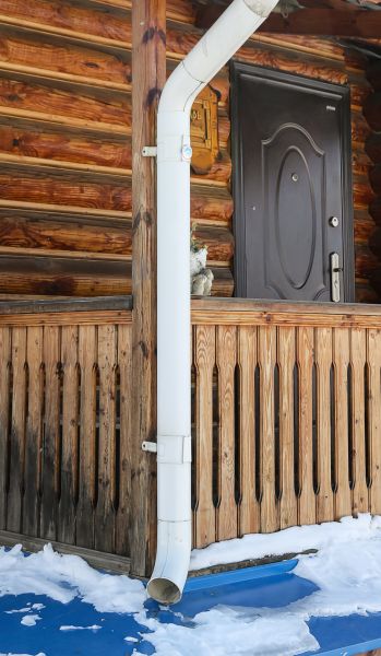 Cost of Porch Downspout Installation in Venice