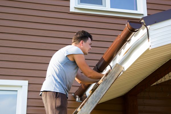Cost of Porch Gutter Replacement in Venice
