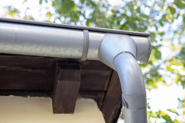 Cost of Metal Rain Gutter Installation in Venice