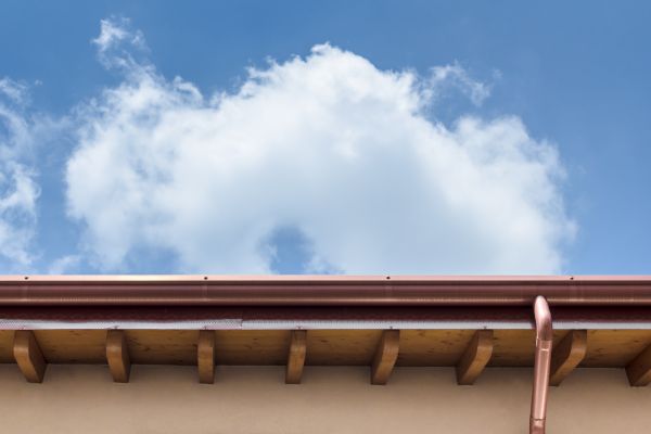 Copper Gutter Installation in Venice