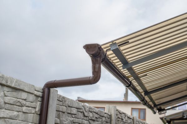Cost of Plastic Downspout Installation in Venice