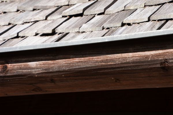 Cost of Wood Rain Gutter Installation in Venice