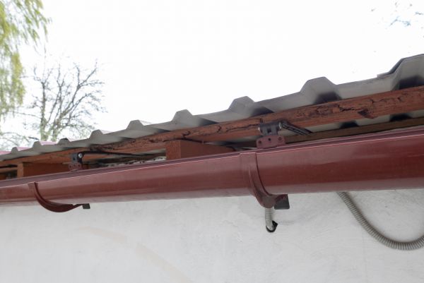 Cost of Round Gutters Installation in Venice