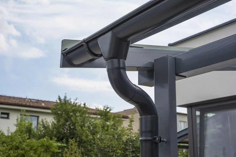 Porch Gutter Replacement